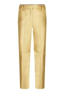 Παντελόνι BUSONI | Straight fit Pinko χρυσό
