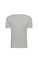 t-shirt | slim fit BOSS Kidswear γκρί