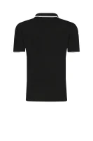 πόλο | regular fit | pique BOSS Kidswear μαύρο