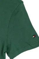 T-shirt ESSENTIAL | Regular Fit Tommy Hilfiger πράσινο