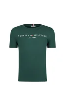 T-shirt ESSENTIAL | Regular Fit Tommy Hilfiger πράσινο