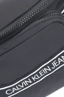 τσάντα μέσης institutional CALVIN KLEIN JEANS μαύρο