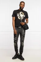 Jeans JUST | Slim Fit Just Cavalli μαύρο