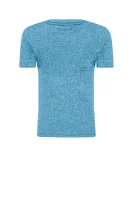 t-shirt essential jaspe | regular fit Tommy Hilfiger μπλέ