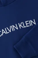 μπλούζα institutional | regular fit CALVIN KLEIN JEANS μπλέ