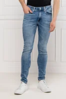 jeans ckj 016 | skinny fit CALVIN KLEIN JEANS χρώμα του ουρανού