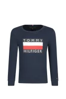 longsleeve | regular fit Tommy Hilfiger ναυτικό μπλε