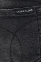 Jeans ESSENTIAL | Slim Fit CALVIN KLEIN JEANS γραφίτη