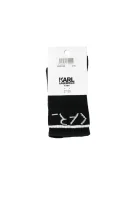 Κάλτσες Karl Lagerfeld Kids μαύρο
