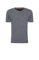 t-shirt essential jaspe | regular fit Tommy Hilfiger ναυτικό μπλε