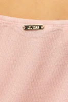 Πιτζάμες | Slim Fit Guess Underwear ροζ