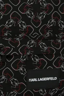 Σακίδιο Karl Lagerfeld Kids μαύρο