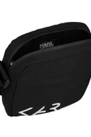 Τσάντα reporter Karl Lagerfeld Kids μαύρο