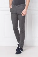παντελόνια chino modern | slim fit BOSS ORANGE γκρί