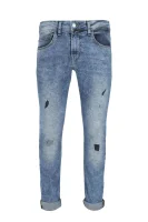 jeans chris | slim fit GUESS μπλέ