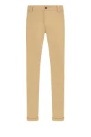 παντελόνια chino scanton | slim fit Tommy Jeans χρώμα καμήλας 