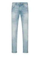 Jeans Delaware | Slim Fit BOSS ORANGE χρώμα του ουρανού