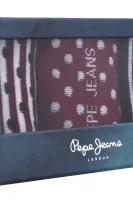 κάλτσες 3 pack selina Pepe Jeans London μαύρο