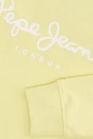 Μπλούζα ADAM | Regular Fit Pepe Jeans London κίτρινο