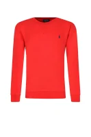 μπλούζα seasonal | regular fit POLO RALPH LAUREN κόκκινο
