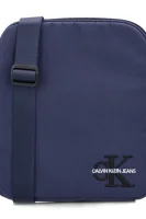τσάντα reporter monogram micro CALVIN KLEIN JEANS ναυτικό μπλε