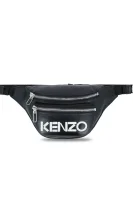δερμάτινα τσάντα μέσης Kenzo μαύρο