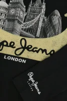 Longsleeve ANDREAS | Regular Fit Pepe Jeans London μαύρο