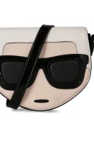 Ταχυδρομική τσάντα Karl Lagerfeld Kids μαύρο