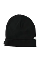 Καπέλο PULL ON | με την προσθήκη μαλλιού Karl Lagerfeld Kids μαύρο