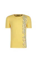 T-shirt | Regular Fit Guess κίτρινο