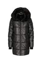 παλτό DKNY μαύρο