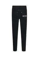 jeans | slim fit BOSS Kidswear μαύρο