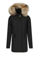 πουπουλένια μπουφάν πάρκα luxury arctic | regular fit Woolrich μαύρο