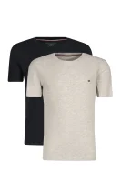 Tshirt 2 pack | Regular Fit Tommy Hilfiger γκρί