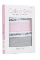 slip 2-pack Calvin Klein Underwear πουδραρισμένο ροζ