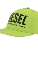 Καπέλο μπείζμπολ FOLLY Diesel πράσινο ασβέστη