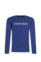 longsleeve | regular fit CALVIN KLEIN JEANS σκούρο μπλε 