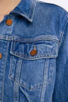 Μπουφάν jeans DORIA | Regular Fit GUESS μπλέ