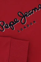 μπλούζα adrian | regular fit Pepe Jeans London μπορντό