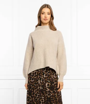 Μάλλινο πουλόβερ | Oversize fit | με την προσθήκη κασμίρι