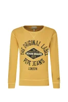 μπλούζα anton | regular fit Pepe Jeans London μουσταρδί