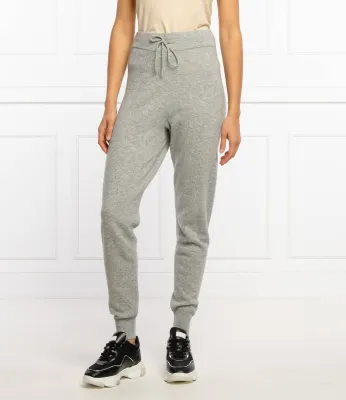 Μάλλινος παντελόνι τζόκερ | Slim Fit | με την προσθήκη κασμίρι