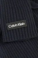 Κασκόλ | με την προσθήκη μαλλιού Calvin Klein ναυτικό μπλε