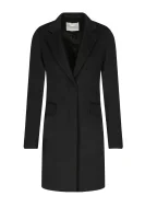 μάλλινος παλτό canati4 | με την προσθήκη κασμίρι BOSS BLACK μαύρο