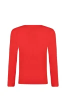 Longsleeve | Slim Fit BOSS Kidswear κόκκινο
