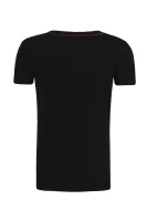 t-shirt core | regular fit Guess μαύρο