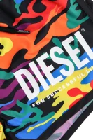 Σορτς | Regular Fit Diesel multicolor