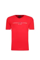 t-shirt essential | regular fit Tommy Hilfiger κόκκινο