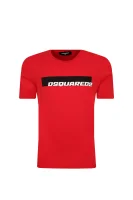 t-shirt | regular fit Dsquared2 κόκκινο