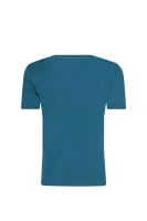 t-shirt | regular fit Guess χρώμα θαλλάσης